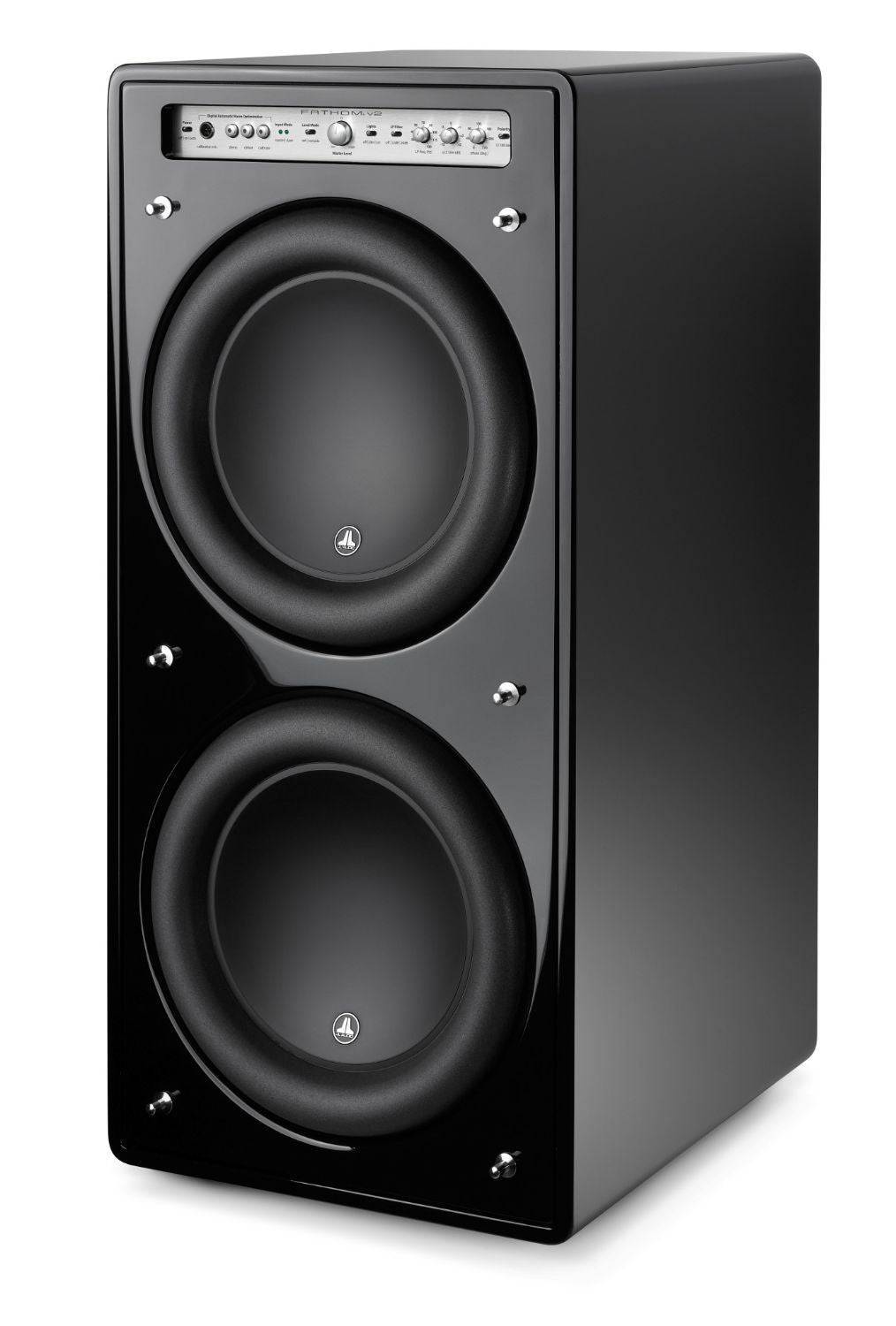 JL Audio Fathom f212v2 doble subwoofer activo 12 " Glossy Hi End