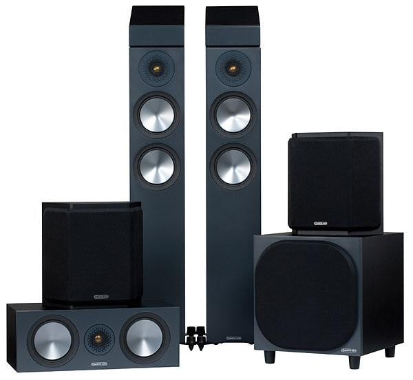 Bronze 200 Cine en casa 5.1.2 Dolby Atmos | Monitor Audio
