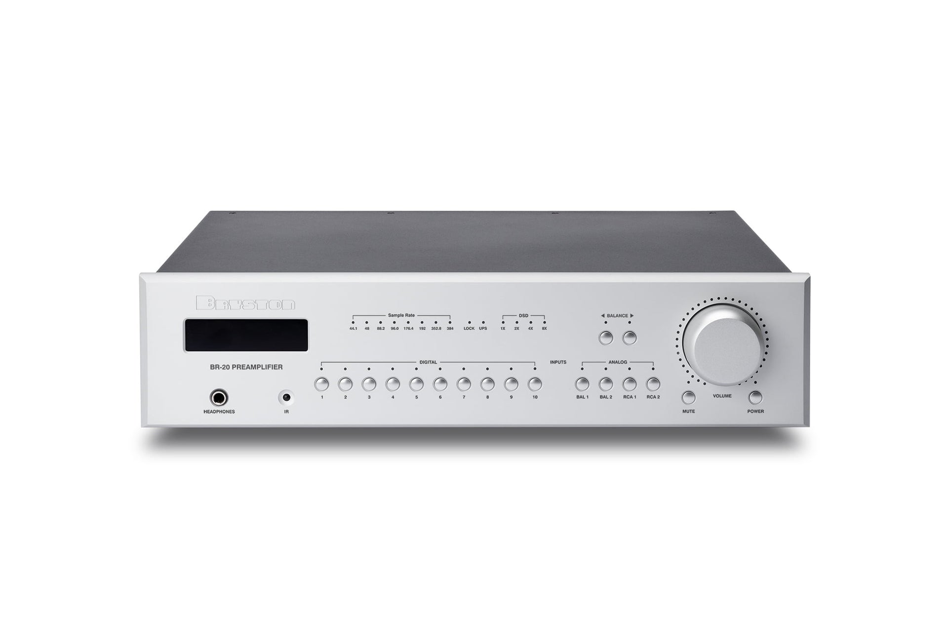 BR-20 Preamplificador con streaming y entradas digítales | Bryston