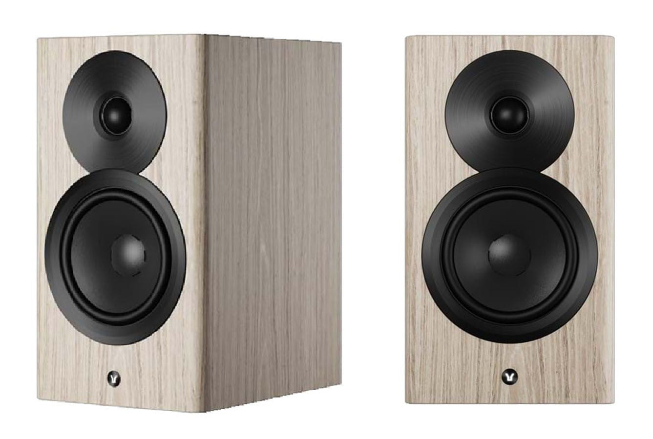 Focus 10 Par de Bocinas inalámbricas de repisa | DynAudio