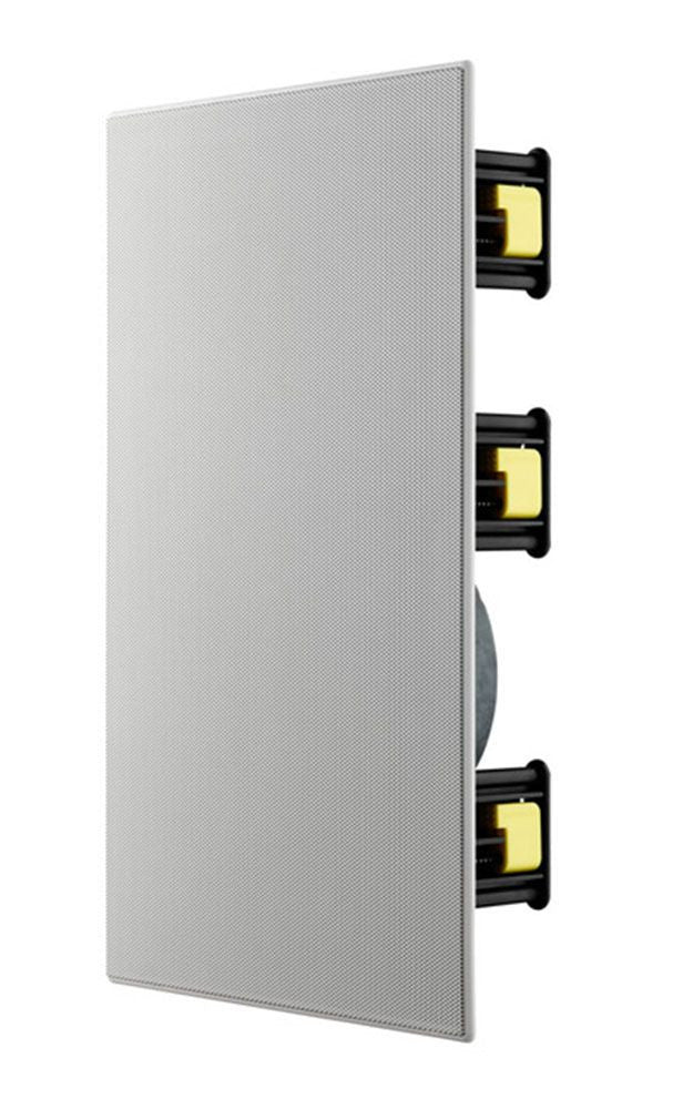 P4-W80 Bocina rectangular de 2 vias para empotrar en la pared | Dynaudio