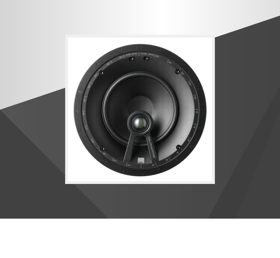 Phantom E-60 Par de bocinas de techo 2 vias | DALI