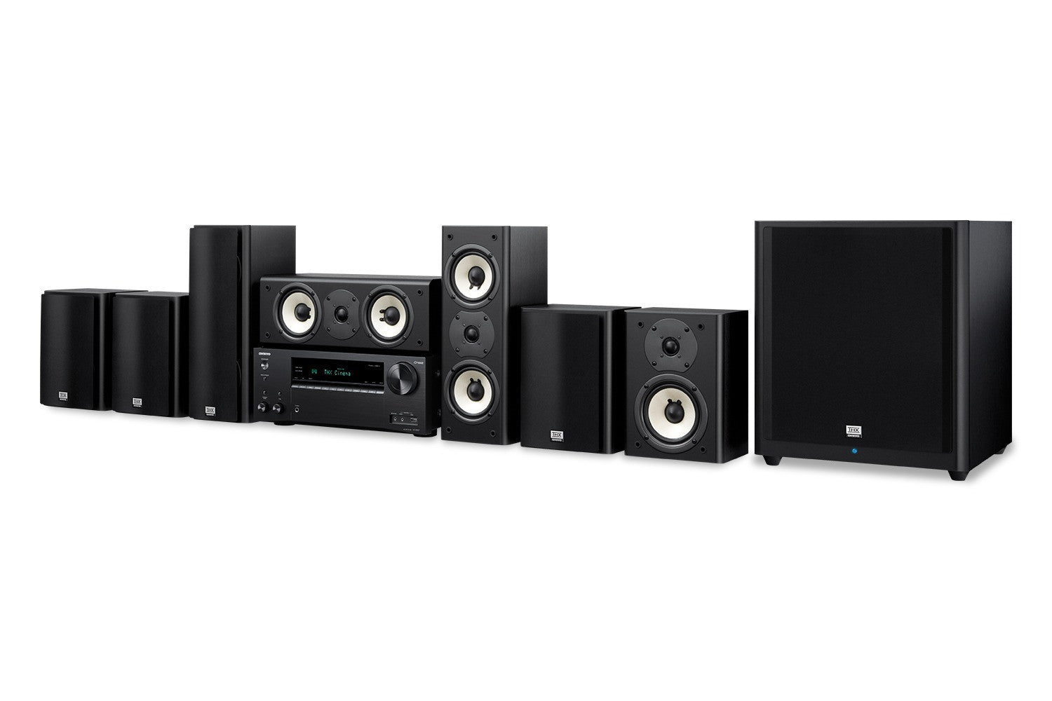 HT-S9800THX Sistema de cine en casa 7.1 Airplay, Bluetooth y phono | Onkyo