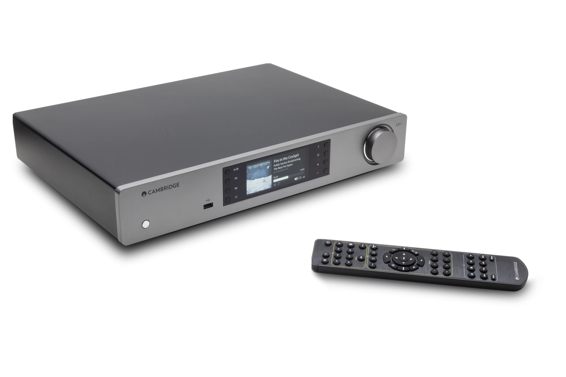 CXN V2 Reproductor audio en red de Streamer/DAC | Cambridge Audio
