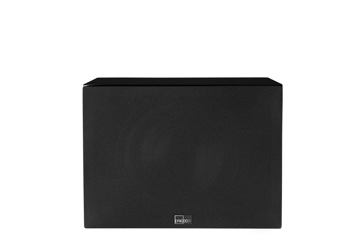 BW-3 Subwoofer activo de 8" con 400W RMS | Lyngdorf