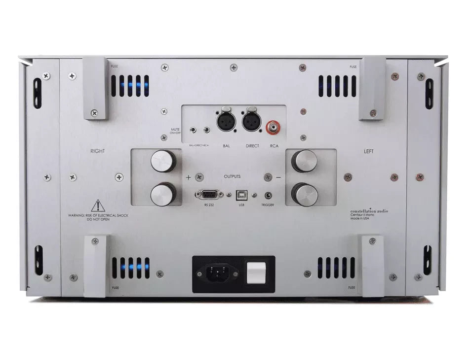 Singer Centaur Ii Centaur II Stereo Amplificador de poder 2x 500W | Constellation Audio