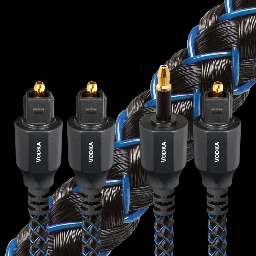 Vodka Cable de fibra optica | AudioQuest