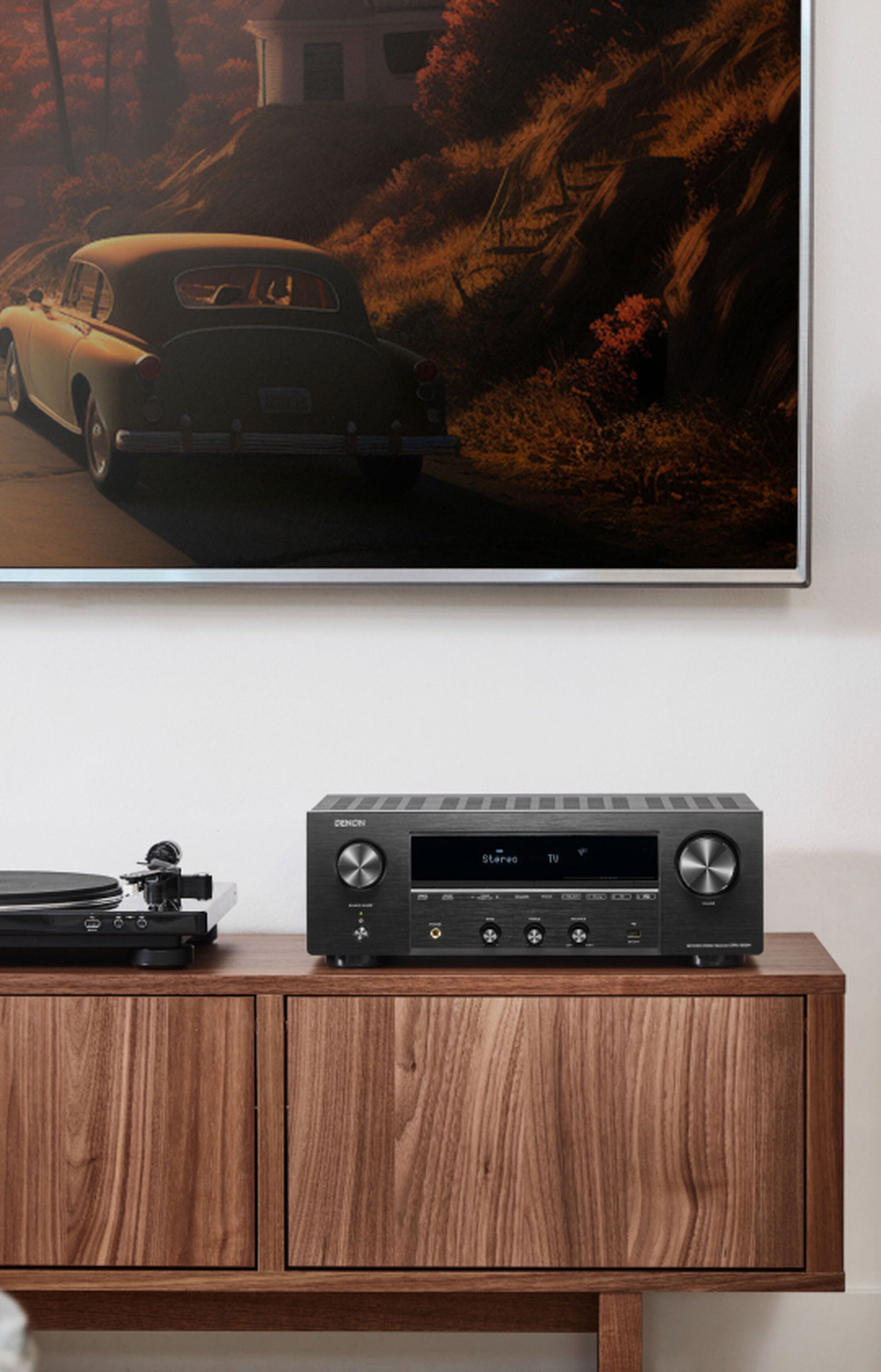 DRA-900H Amplificador estéreo de alta fidelidad con Wi-Fi y HDMI | Denon