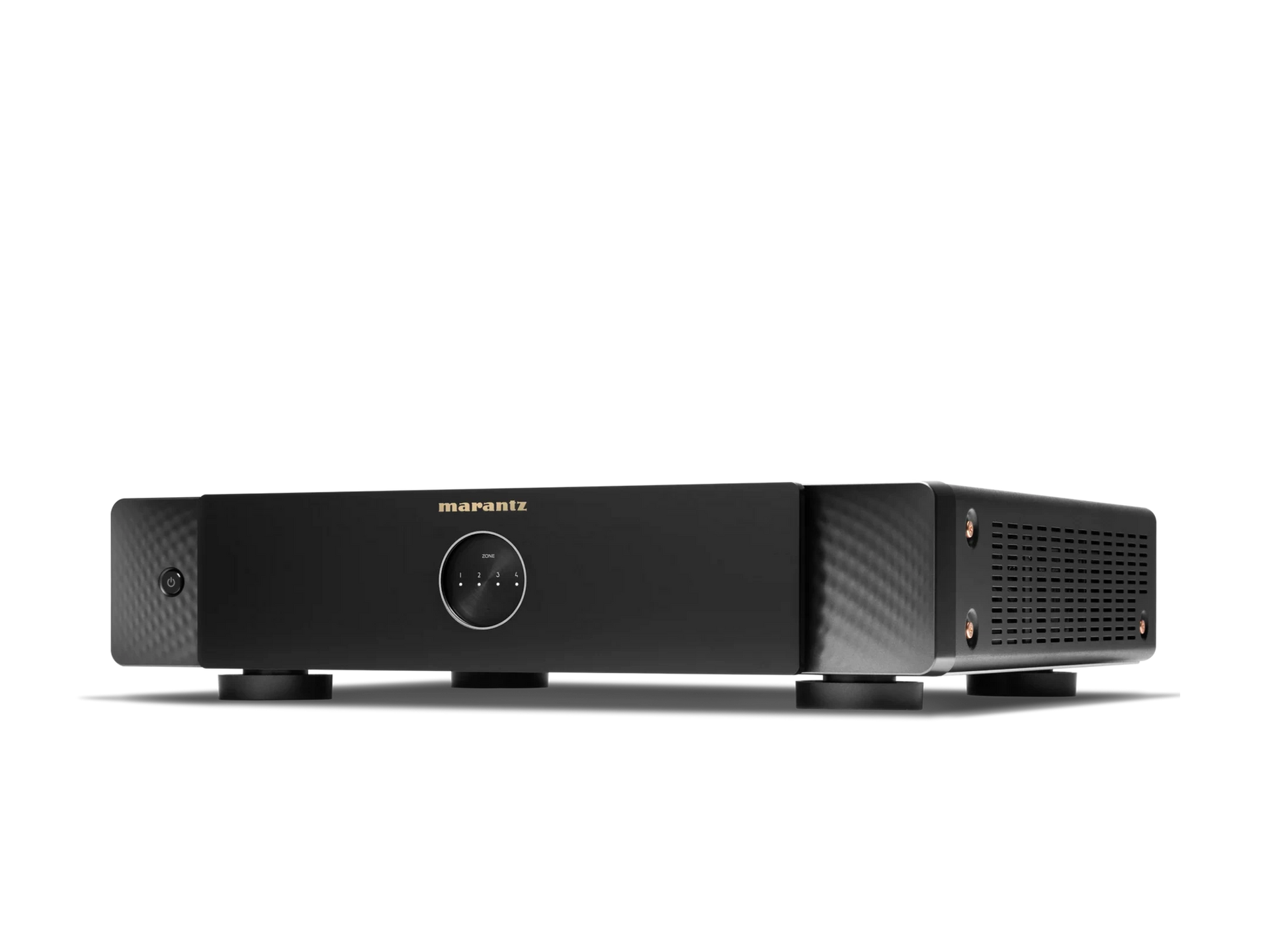 Marantz Model M4 | Amplificador Multicanal 4 Canales con Clase D y Salidas Balanceadas | Sonido Marantz para Home Theater y Alta Fidelidad | JMI Audio