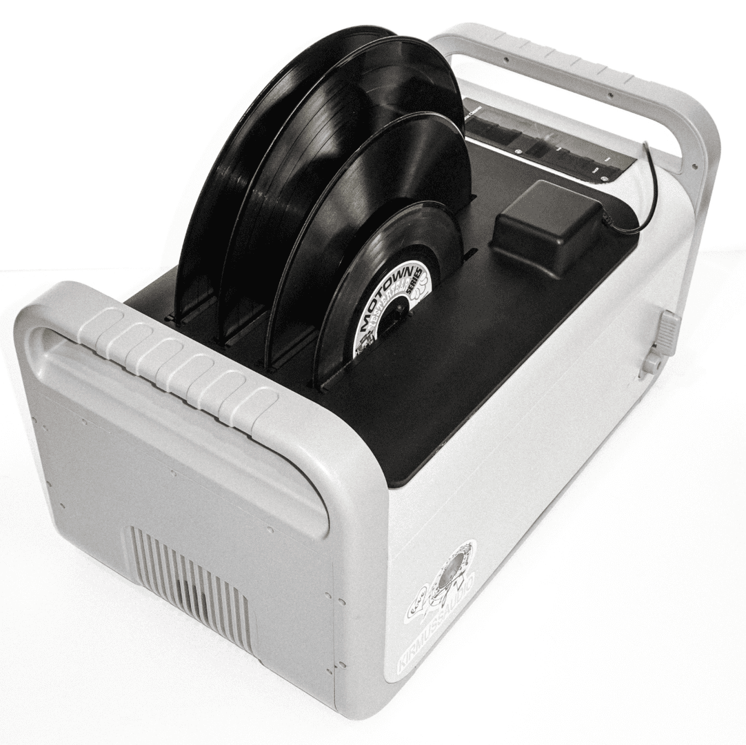 Restauradora y limpiadora de vinyl KA-RC-1 | Kirmuss Audio