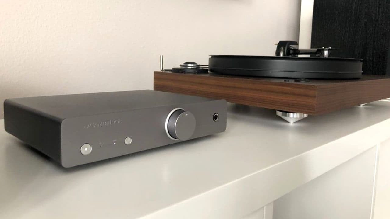Alva Duo Pre de phono para tornamesas con cartuchos MM y MC  | Cambridge Audio