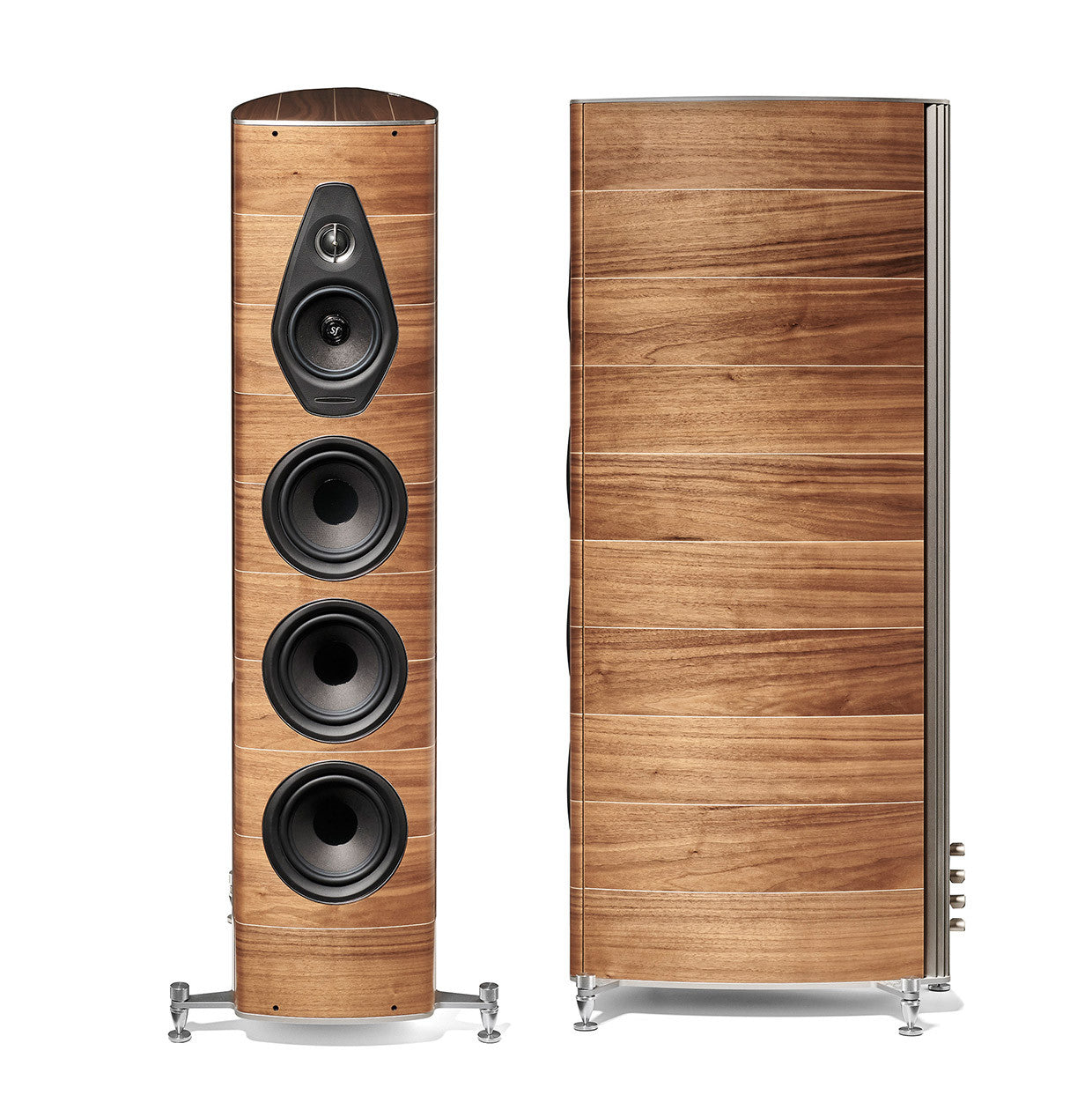 Olimpica Nova V Par de bocinas tipo torre | Sonus Faber