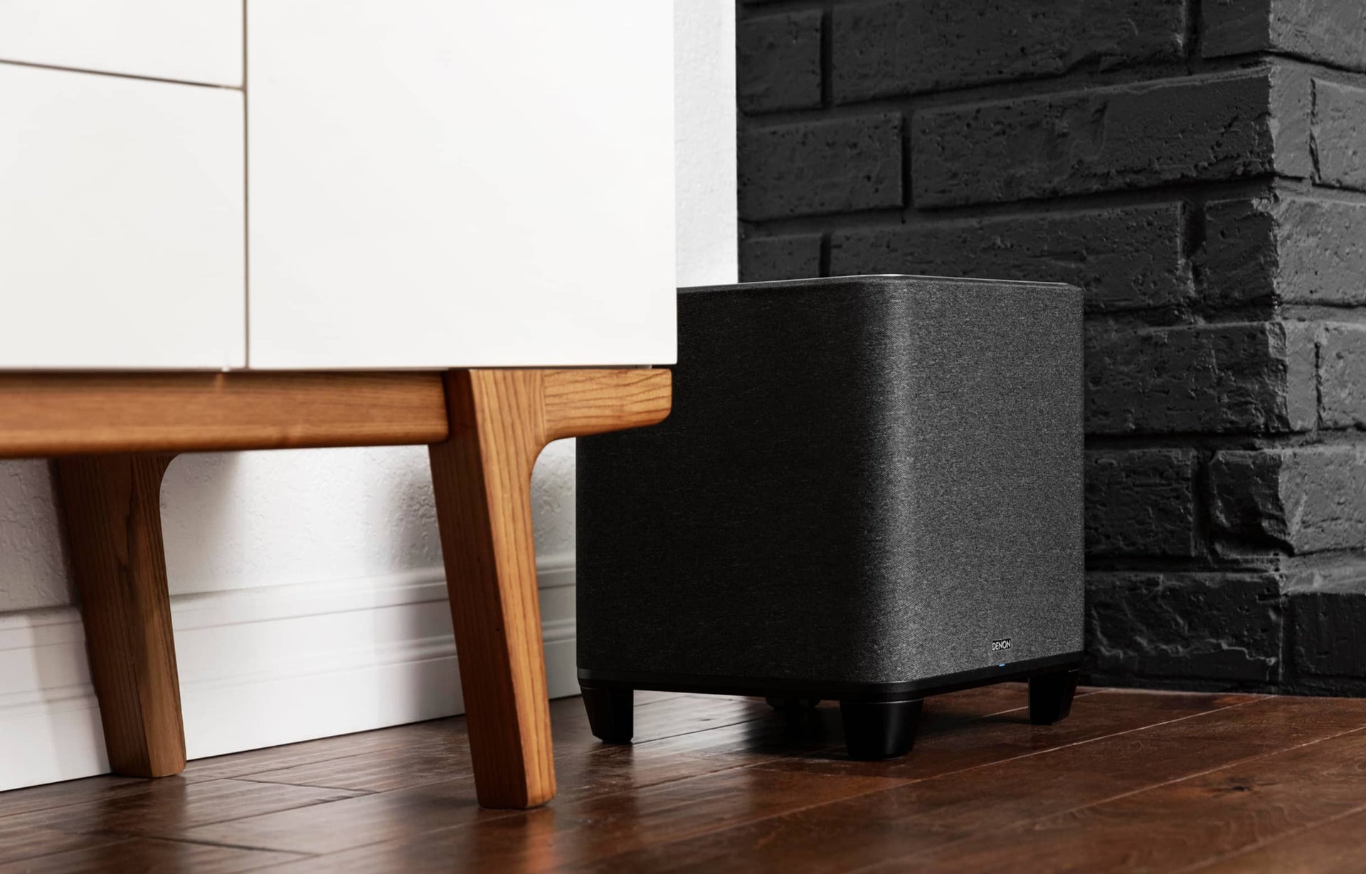 Home Subwoofer activo e inalámbrico con HEOS para barra o bocinas activa | Denon