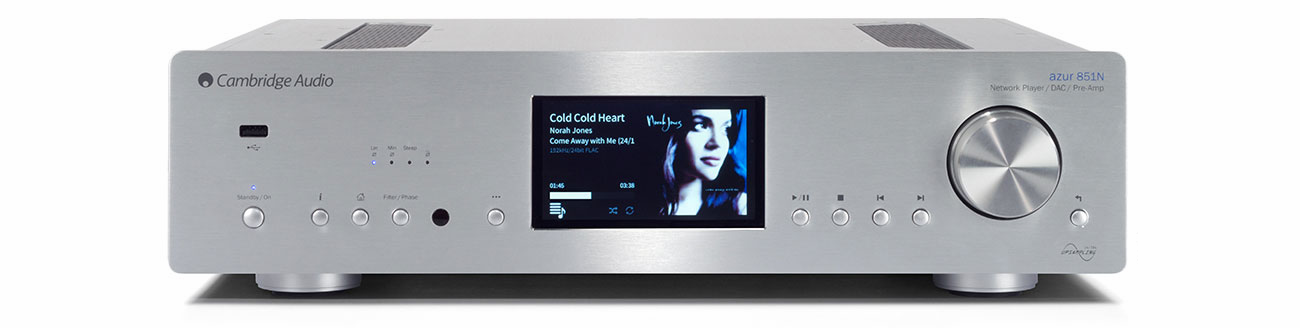 Cambridge Audio  Azur 851N Reproductor de Red