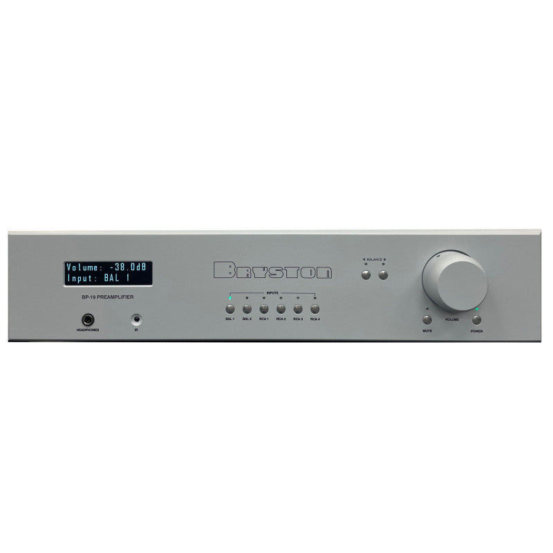 BP-19 MM & MC Preamplificador 2 canales con etapa de phono MM/MC | Bryston