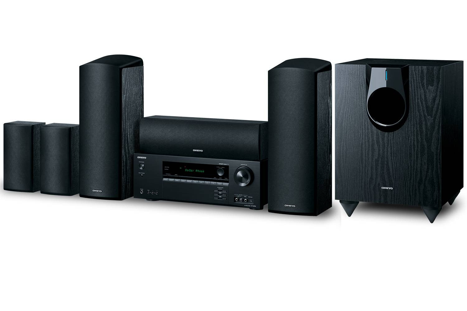 HT-S5910 Sistema de cine en casa  5.1.2 canales para Dolby Atmos y DTS:X | Onkyo