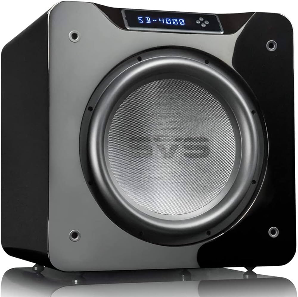 SB 4000 Subwoofer activo de 13.5 pulgadas 1200W RMS | SVS