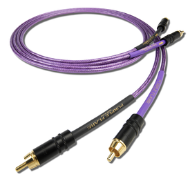 Nordost Purple Flare Par de cables Interconexión