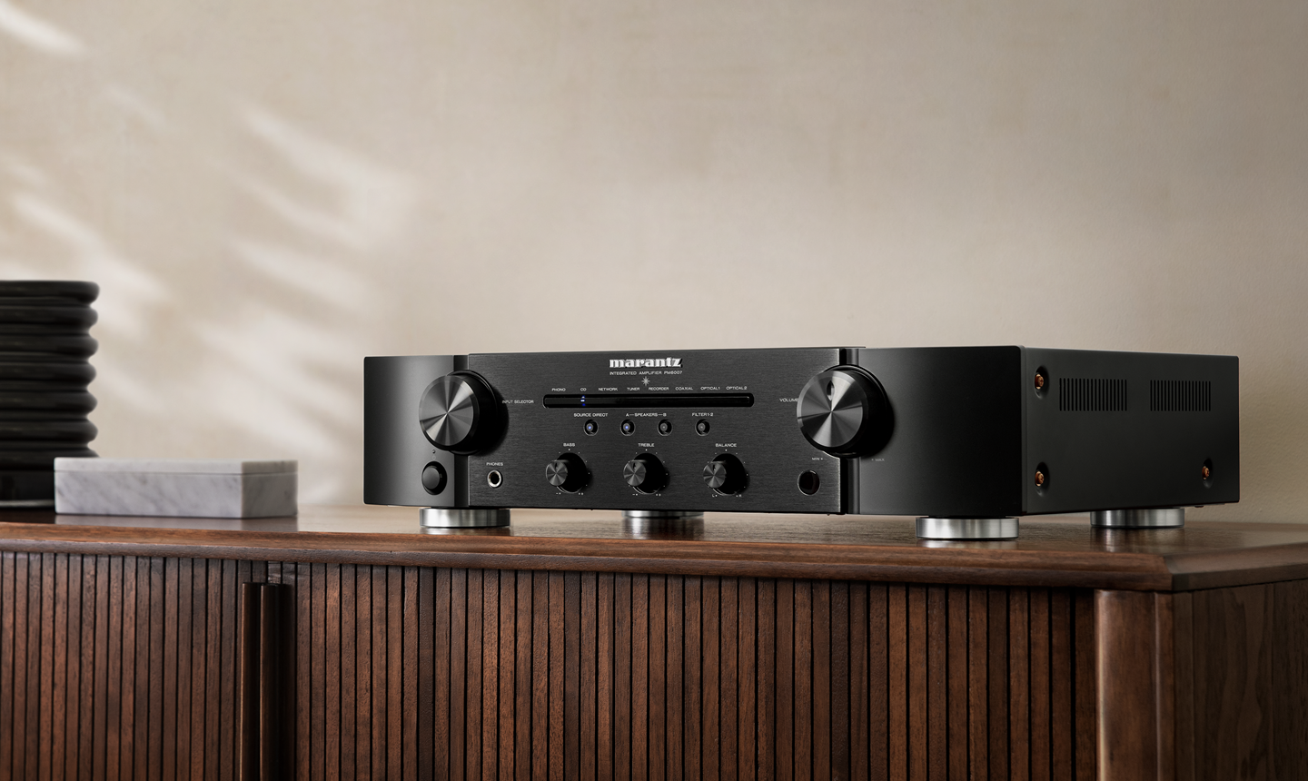 PM6007 Amplificador Integrado | Marantz