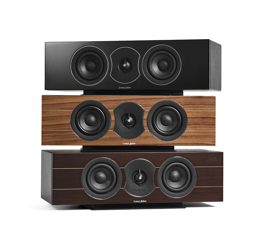 Lumina CI Canal Central compacto para cine en casa | Sonus Faber