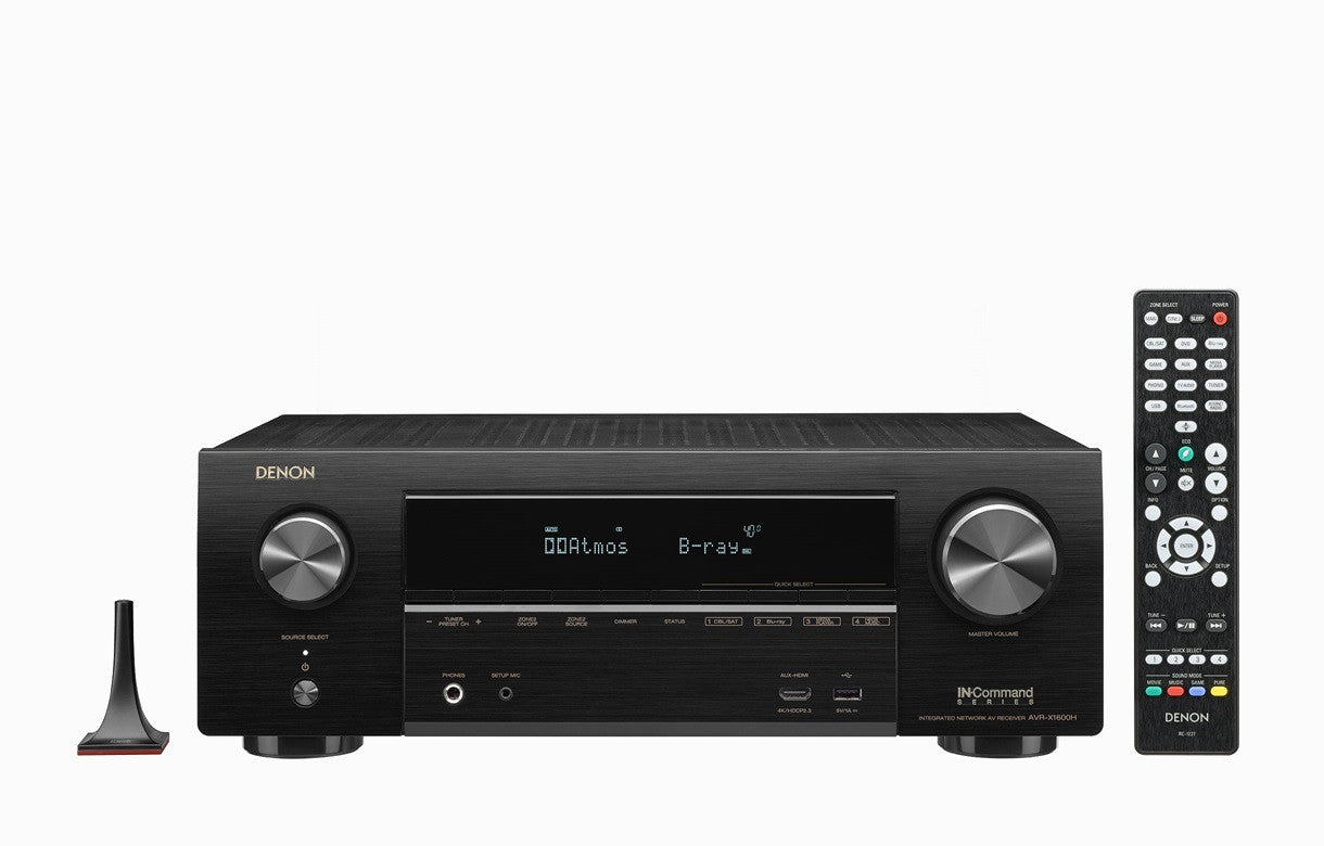 AVR-X1600H Receptor |  Denon