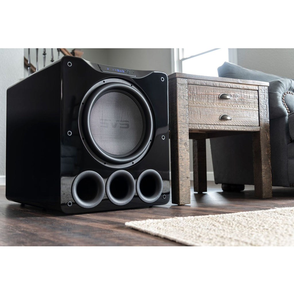 PB-16 Ultra Subwoofer de 16" y 1500W para cine en casa y musica | SVS