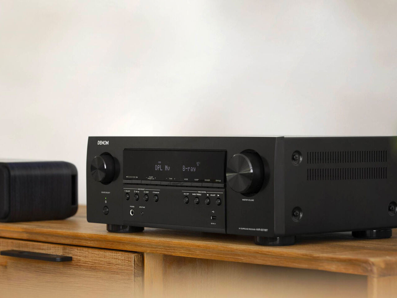 AVR-S570BT Receptor AV de 5.2 Canales 70W | DENON