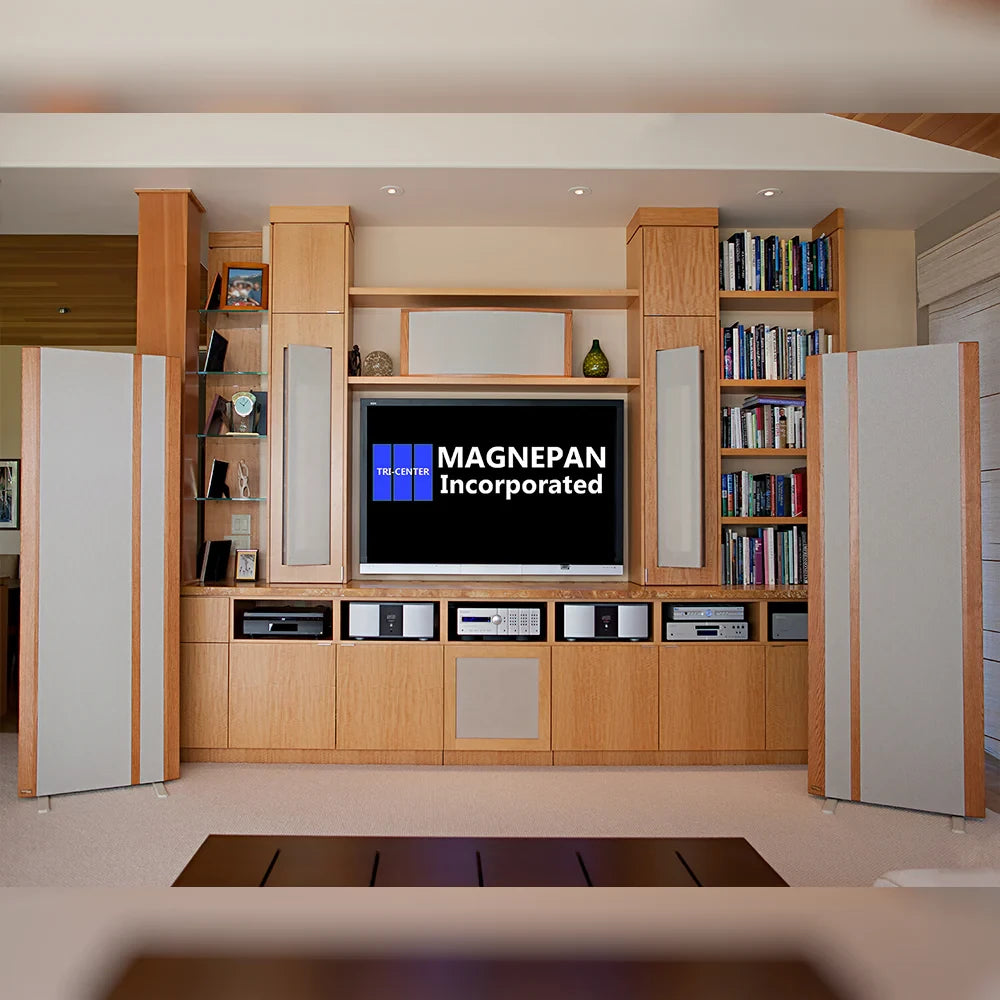 Magnepan 20.7 Par de bocinas con transductores planomagneticos | Magnepan