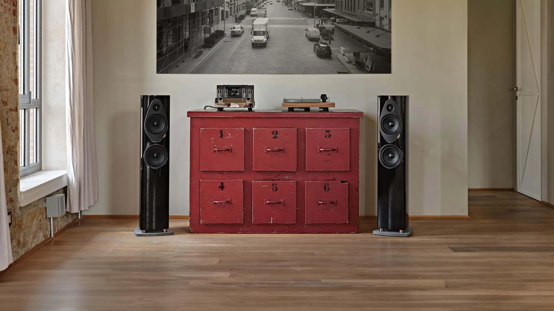 SONETTO III G2 Par de bocinas tipo torre