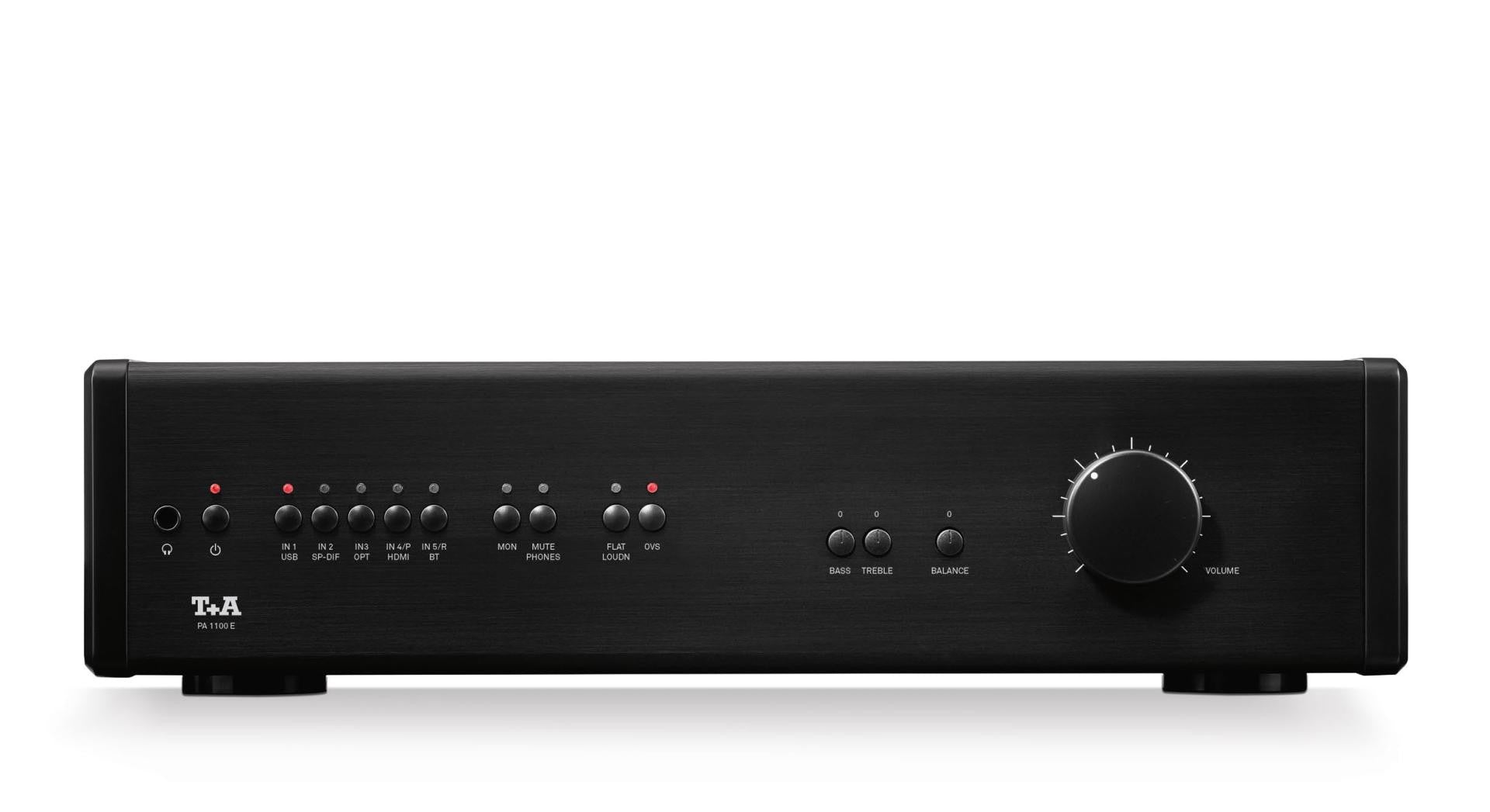 PA 1100 E Amplificador Integrado con DAC, Bluetooth | T+A