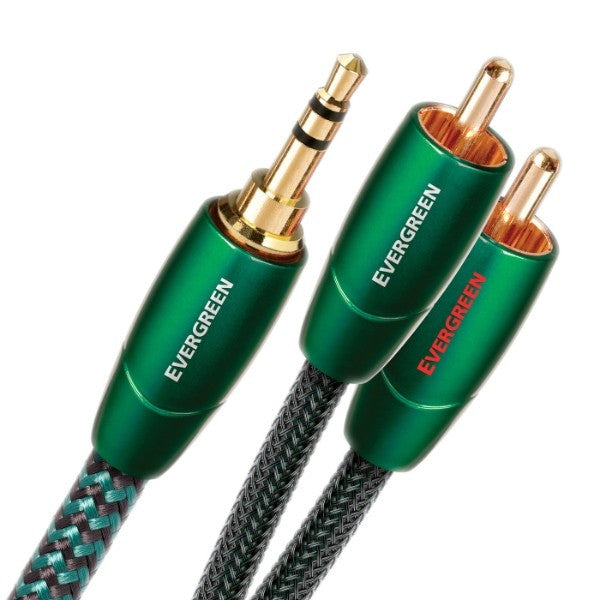 Evergreen Cable de interconexion analoga (Miniplug - RCA) | Audioquest