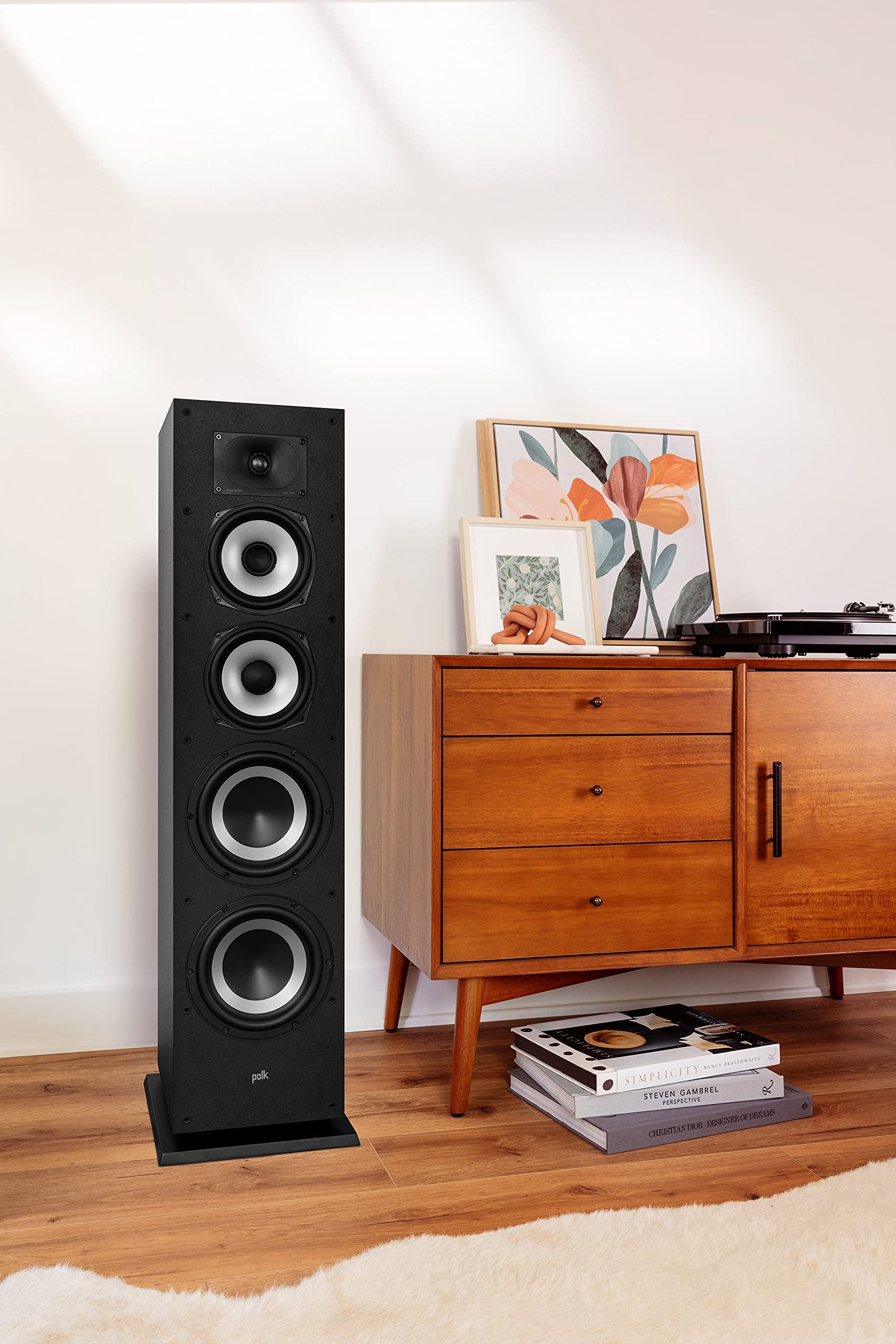 XT70 Par de torres monitor certificadas Hi-res y Dolby Atmos | POLK AUDIO