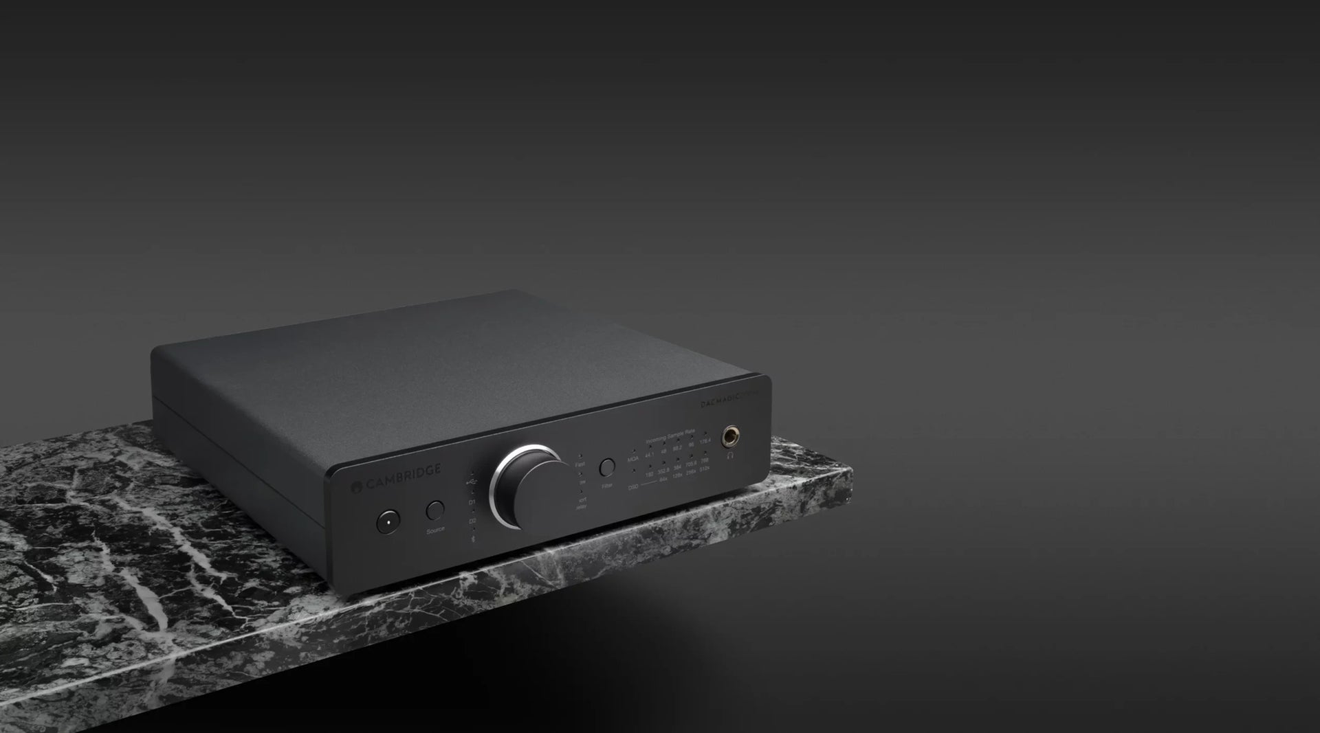 DacMagic 200M DAC con MQA y Amplificador de audifonos Hi-Fi | Cambridge Audio