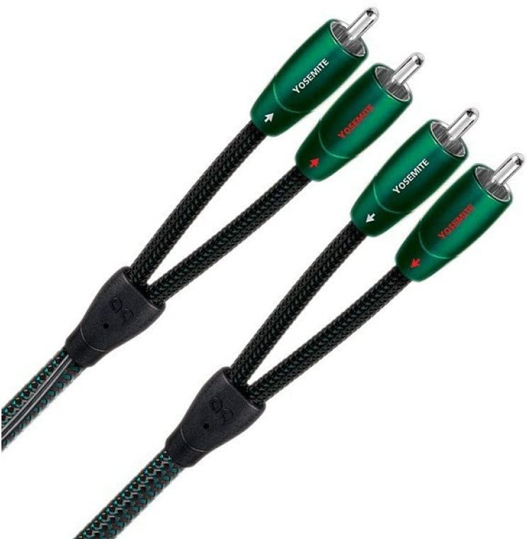 Yosemite Cable de interconexion analoga (RCA - RCA) | Audioq
