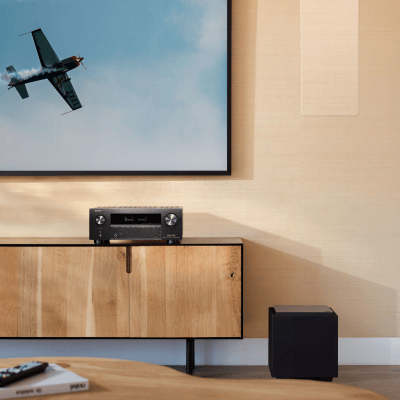 AVR-X3800H Receptor AV de 9.4 canales con Dolby Atmos y modo video juego | DENON