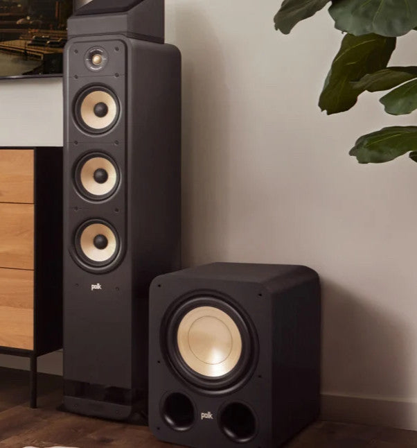 ES10 Subwoofer de 10" y 200 W increible subwoofer premium para cine | Polk Audio