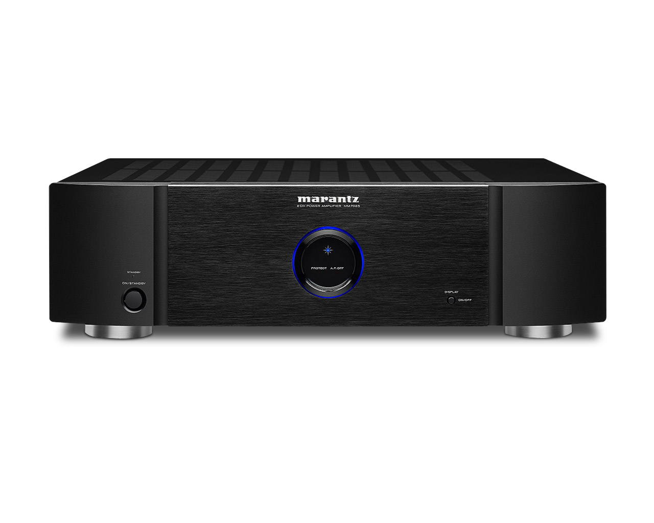 MM7025 Amplificador de poder estéreo para Hi-Fi o cine en casa | Marantz