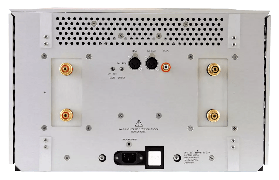 Centaur II Mono Amplificador de poder 800W | Constellation Audio