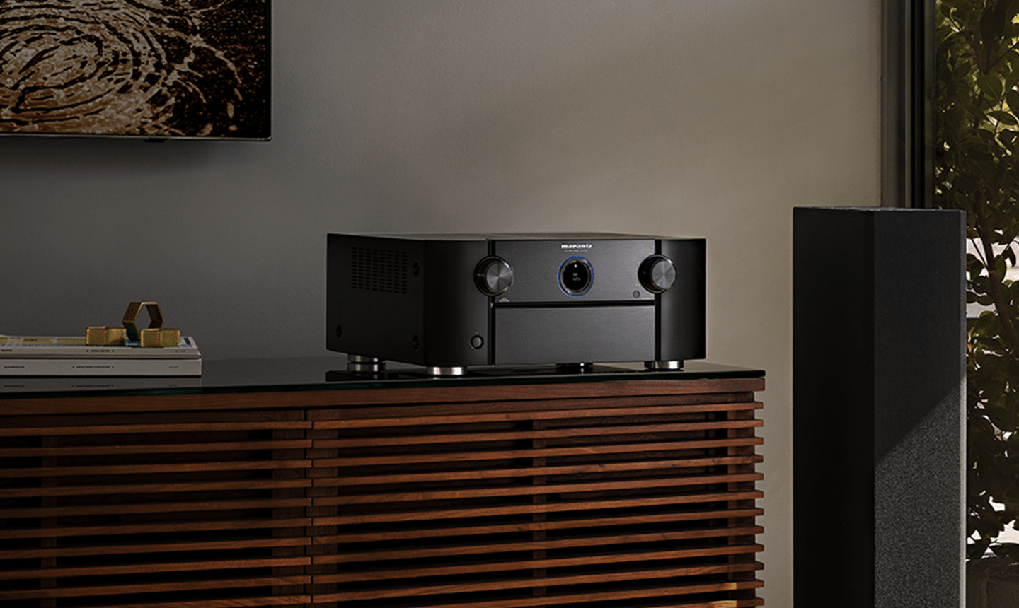 AV7706 Preamplificador 11.2 8K Dolby Atmos/Vision Cine en casa Hi-End | Marantz