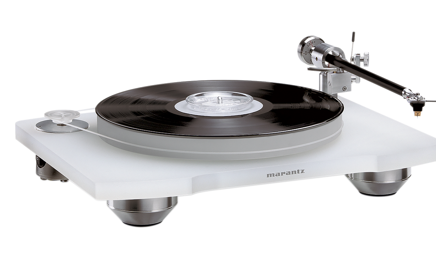 TT15S1 Tornamesa hi-end para vinil de alta fidelidad | Marantz