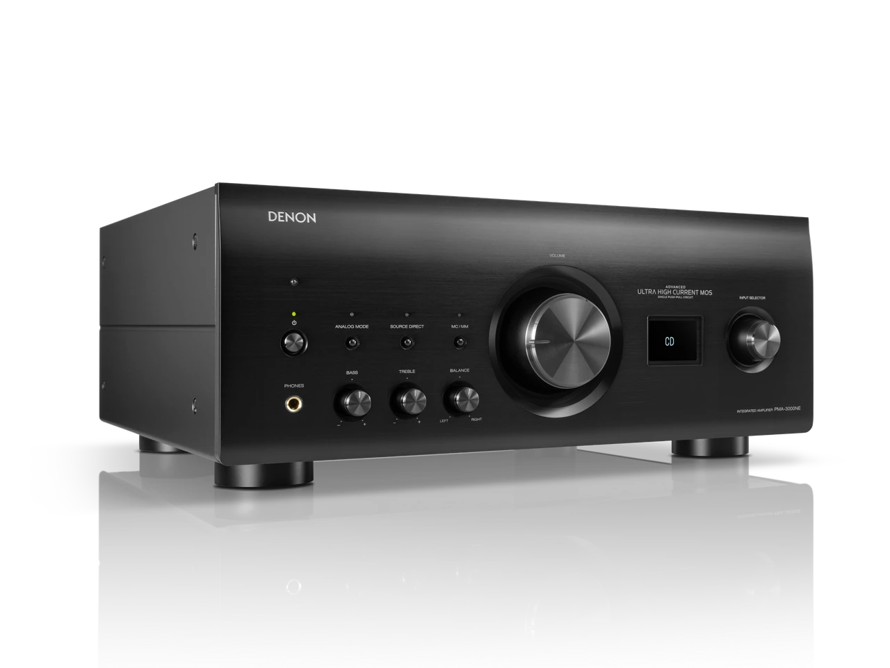PMA-3000NE Amplificador integrado de 2 canales 160W y phono MM/MC | DEN