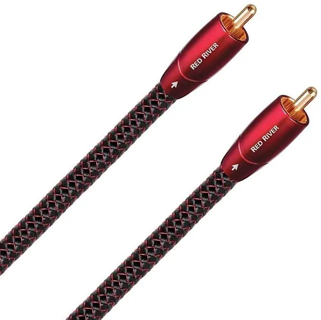 Red River Cable de interconexion analoga (RCA - RCA) | Audioquest