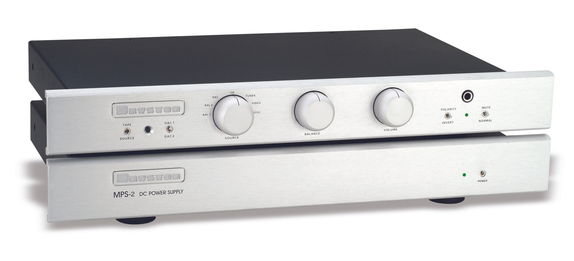 BP-26 MM/MC Preamplificador con phono MM/MC | Bryston