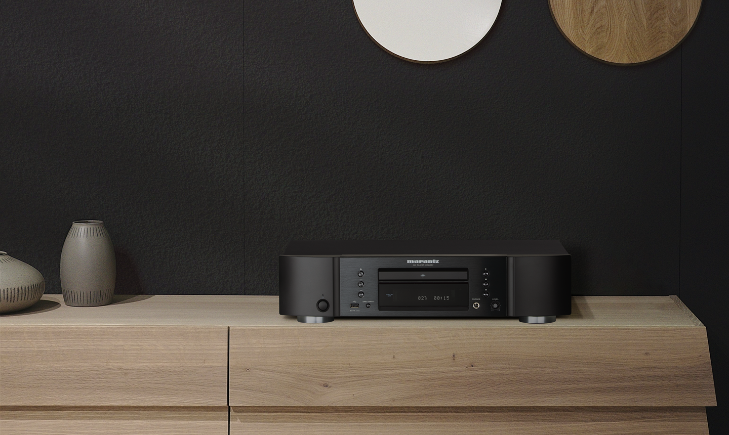 CD6007 Reproductor de CD con lector USB | Marantz