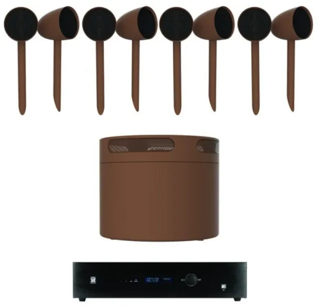 Sistema de Audio 8 bocinas AS51SYS8 I Origin Acoustics