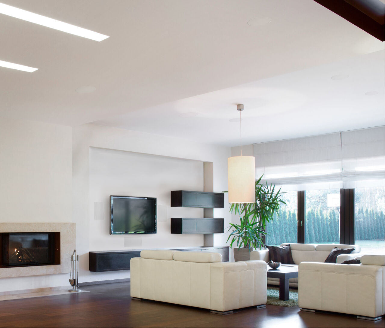 90-RT Bocina para empotrar en techo | POLK AUDIO