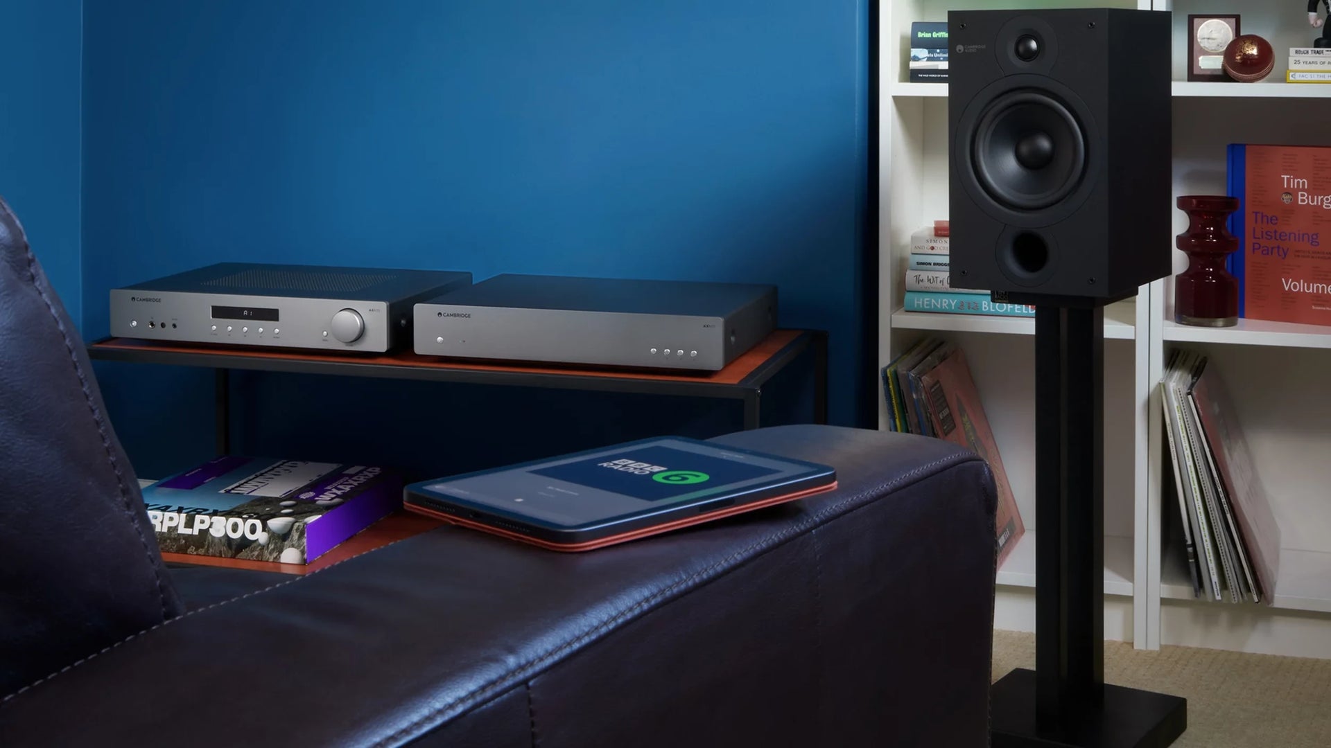 AXN10 Reproductor de audio de red WiFi, Bluetooth 5.0 y DAC | Cambridge Audio