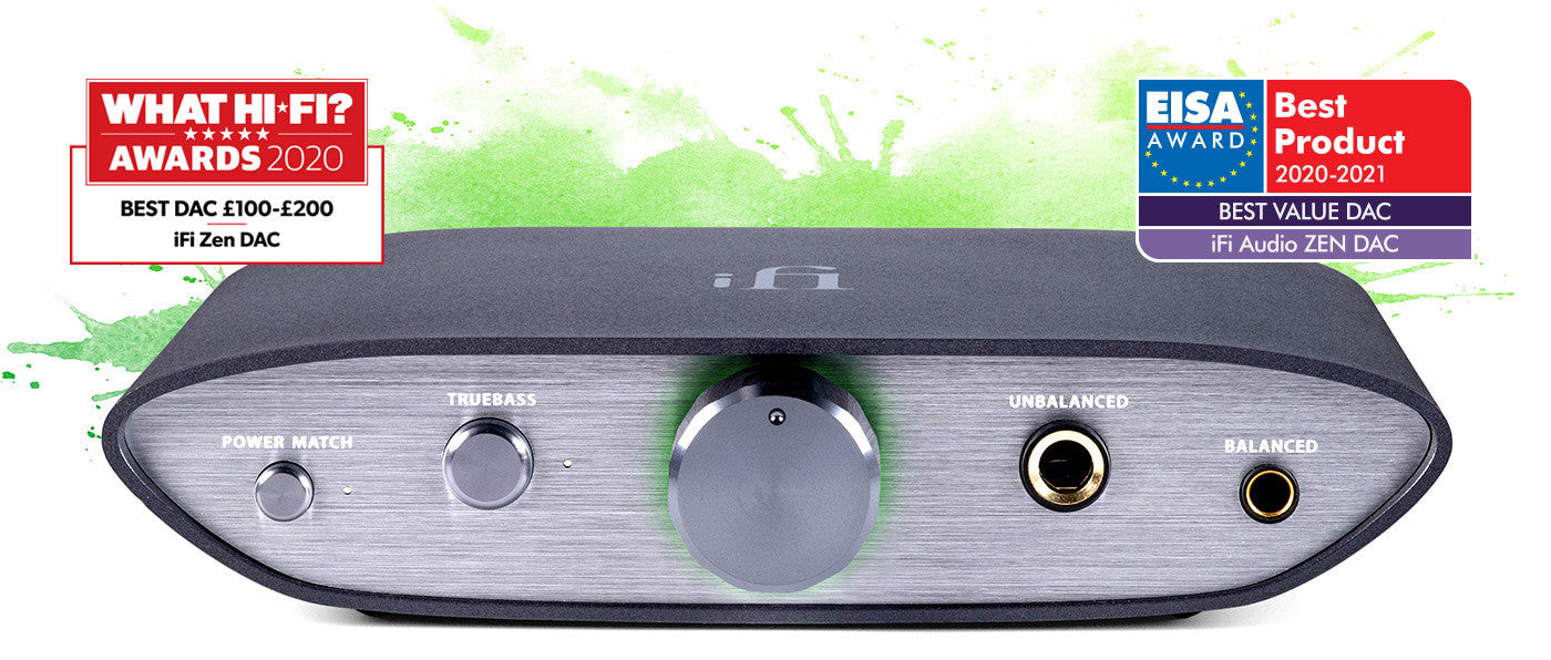 ZEN DAC V2 Amplificador para audifonos y DAC