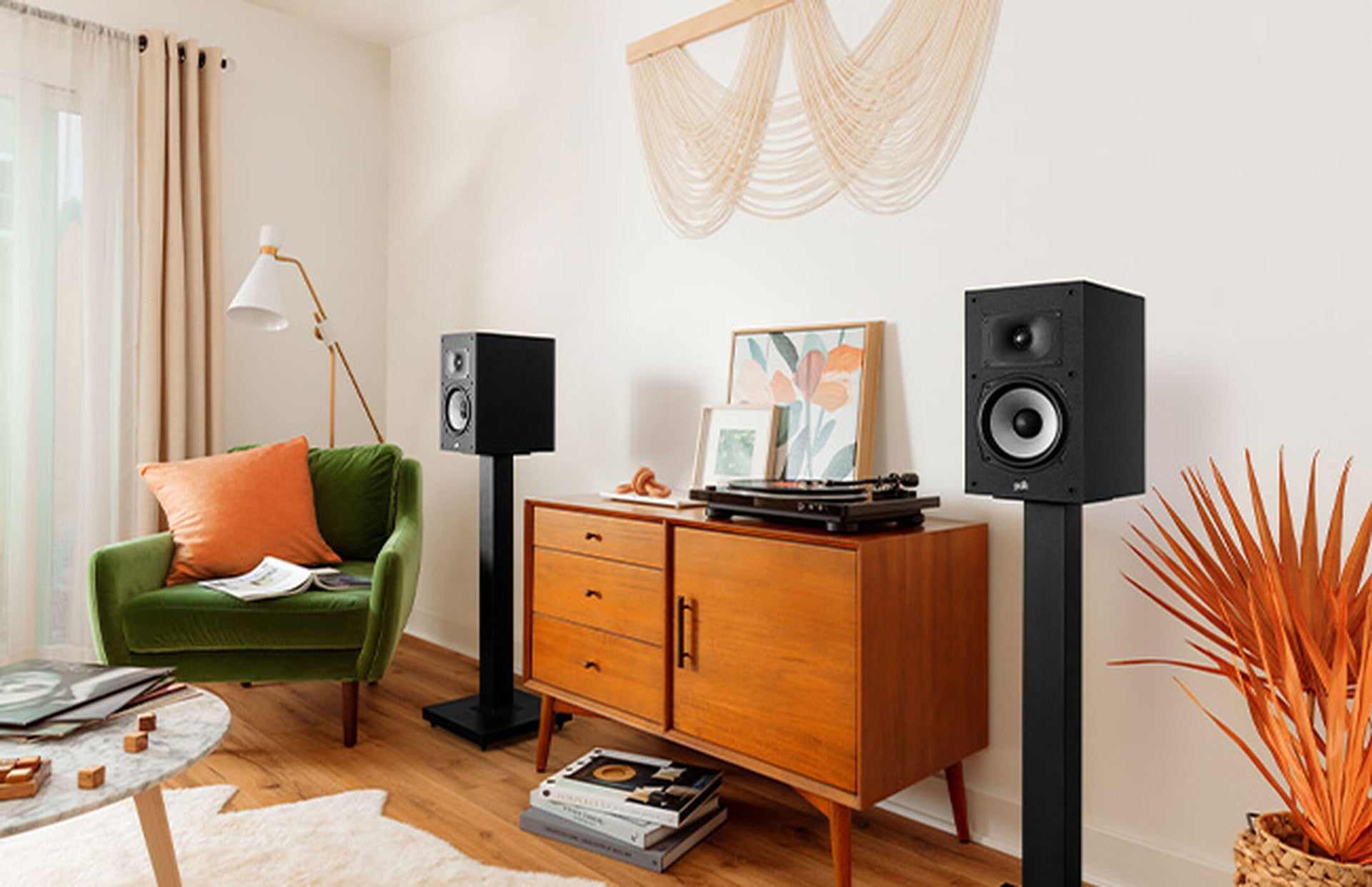 XT20 Par de bocinas Hi-res para estéreo o cine en casa | Polk Audio