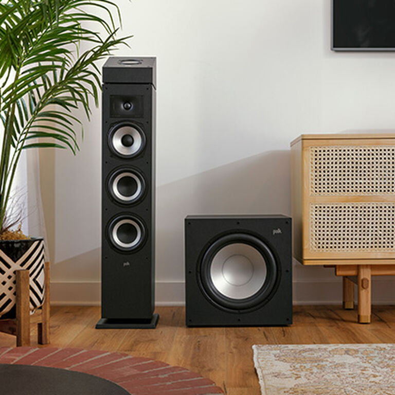 XT60 Par de Bocinas de torre Monitor |  POLK AUDIO